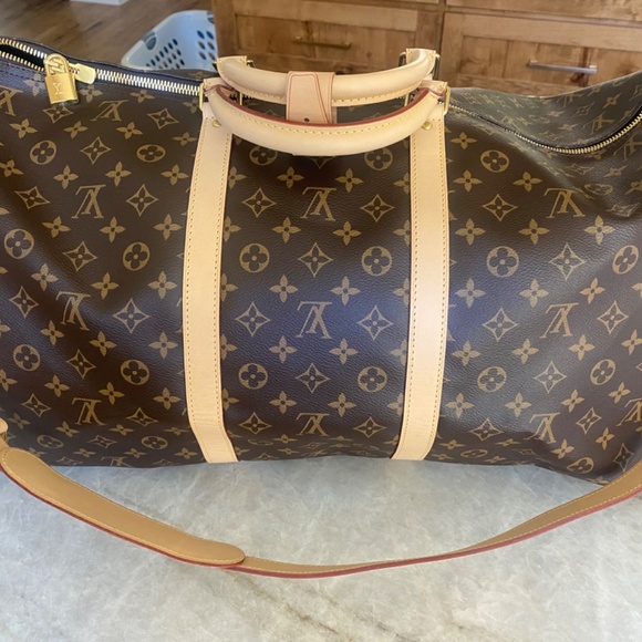 Louis Vuitton Keepall 60 Duffle - Picture 5 of 7